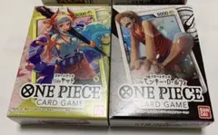 ワンピースカードゲーム　スタートデッキ　ルフィ&ヤマト