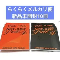 izna Not Just Pretty アルバム 新品未開封 10冊セット