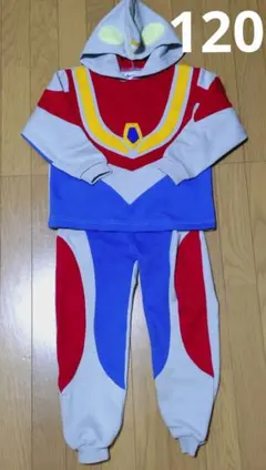【120サイズ】ウルトラマンダイナ　なりきりパジャマ