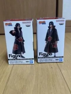 NARUTO ナルト Figuno うちはイタチ フィギュア 2種セット - メルカリ