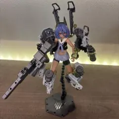 デスクトップアーミー 雷轟 重武装 決戦仕様 素体 ジャンク - メルカリ