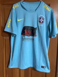ブラジル代表　トレーニングウェア　サッカー　ナイキ