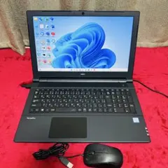 S460 TOSHIBAノートパソコン i7メモリ8G高速Win11オフィス付き - メルカリ