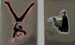 ROF-MAO 特典 ステッカー 不破湊 甲斐田晴 ろふまお にじさんじ