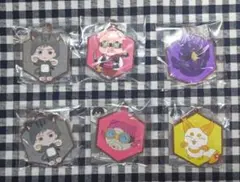 ドズル社　カプセル　ラバーマスコット