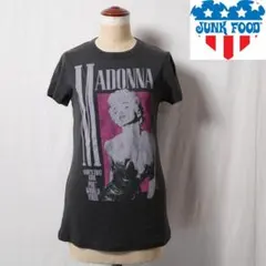 USA製 JUNK FOOD マドンナ ツアーTシャツ ブラック Mのサムネイル