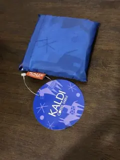 KALDI エコバッグ Helpers ブルー