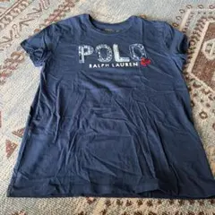 Polo Ralph Lauren ネイビー Tシャツ