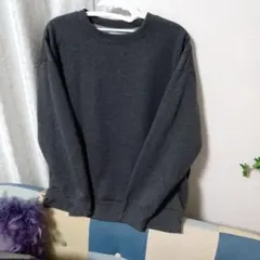 しまむらトレーナー裏起毛