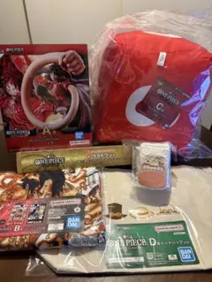 ONE PIECE 一番くじ　A-E, ラストワン スペシャルセット