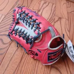 ローリングス HOH GOLD 限定モデル 小指二本入れ外野型 軟式グローブ