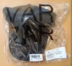 新品タグ付VARZAR　キャップ　ブラック　シルバースタッズ　F