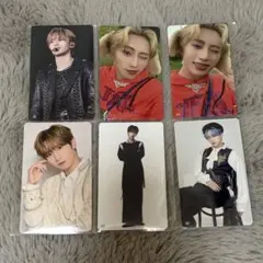 INI 許豊凡 トレカセット