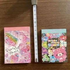 メモ帳 平成 レトロ クローバー Y2K 可愛い - メルカリ