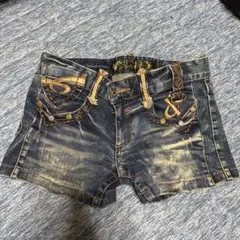 RED PEPPER デニムショートパンツ