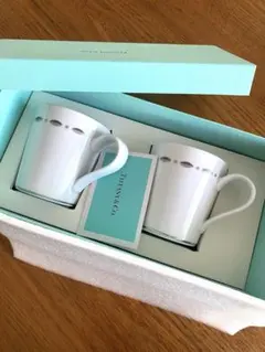 Tiffany & Co. マグカップ 2個セット