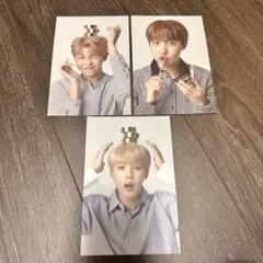 BTS VT ポストカード 3枚 セット