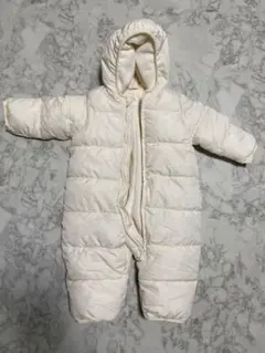 BabyGAP カバーオール 白
