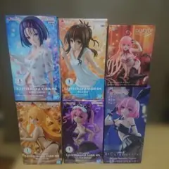 To LOVEる-ダークネス フィギュア GLITTER &GLAMOURS