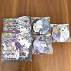 ハンターハンター 幻影旅団 缶バッジ 第2弾 フィンクス - メルカリ
