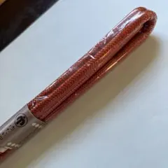 和装えんじ色系絹100%帯締め　新古品