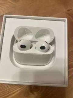 Airpods(第3世代) 箱・充電ケーブル付き