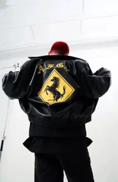 a few good kidsスタジャン Lサイズ 黒