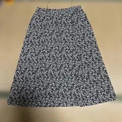 UNIQLO Joy of Print クレープジャージースカート XXL