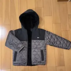 F.O.KIDS フード付きアウター　リバーシブル　フリース　110センチ