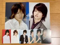 菊池風磨　CD 特典　クリアファイル　カード　公式写真