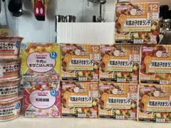 送料込み　キューピー&和光堂　ベビーフード　13個セット