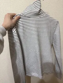 GRL ストライプ 長袖Tシャツ Mサイズ