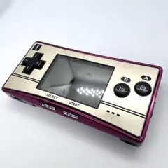 ゲームボーイミクロ GAMEBOY micro ファミコンカラー
