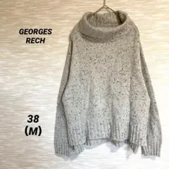GEORGES RECH タートルネックニット【M】セーター ウール 0589