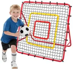 リバウンドネット 野球 サッカー 練習用具 折り畳み可 100cm×100cm
