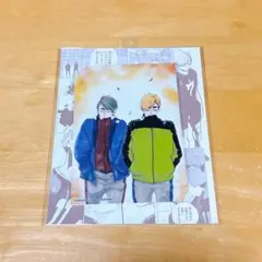 ハイキュー　稲荷崎　宮兄弟ポストカード