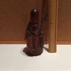 一刀彫 オブジェ