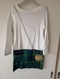 【値下げ】ポールスミス トロンプルイユ　チュニック レディース Tシャツのサムネイル