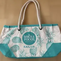 WHOLE FOODS トートバッグ　パイナップルのサムネイル