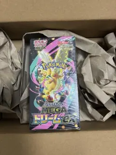 ポケモンカードゲーム MEGAドリームex 1BOX シュリンク ぺりぺり無し