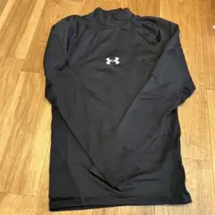 UNDER ARMOUR アンダーシャツ ブラック SMサイズ