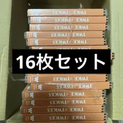 TWICE #TWICE5 通常盤 トレカ 4セット