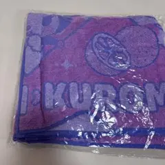 m*0様 【新品未使用】ほぺたん×クロミ⭐︎コラボバスタオル 約110×50cm