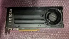 ZOTAC GTX 1060 3G 動作確認済み ①