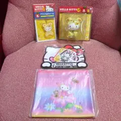 ハローキティ 50周年 ハッピーくじ フィギュア