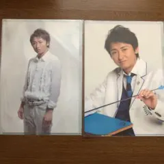 大野智 クリアファイル ワクワク学校　コンサートグッズ