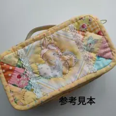 片山あゆ子コレクション バック型ソーイングケース キット 片山あゆ子 バッグ型ソーイングケース 型紙 仕様書 - メルカリ