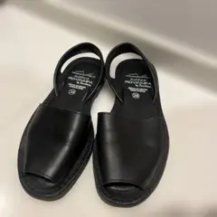 Bshop Avarca Menorquina ブラックサンダル