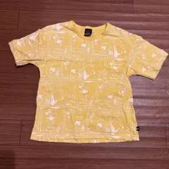 美品☆ベビードール130ディズニーTシャツプーさん