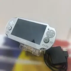 PS Vita PCH-1000 アイスシルバー 本体 充電器付き